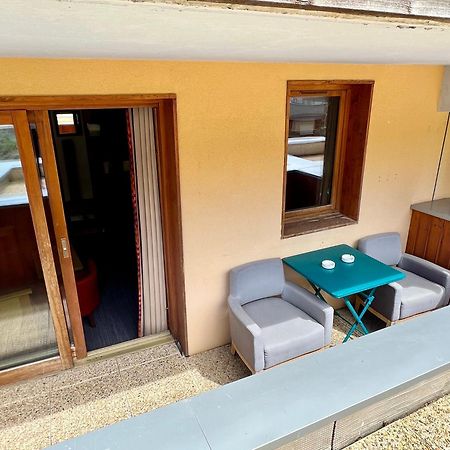 Risoulski Antares - Piscine Et Sauna Exterior foto
