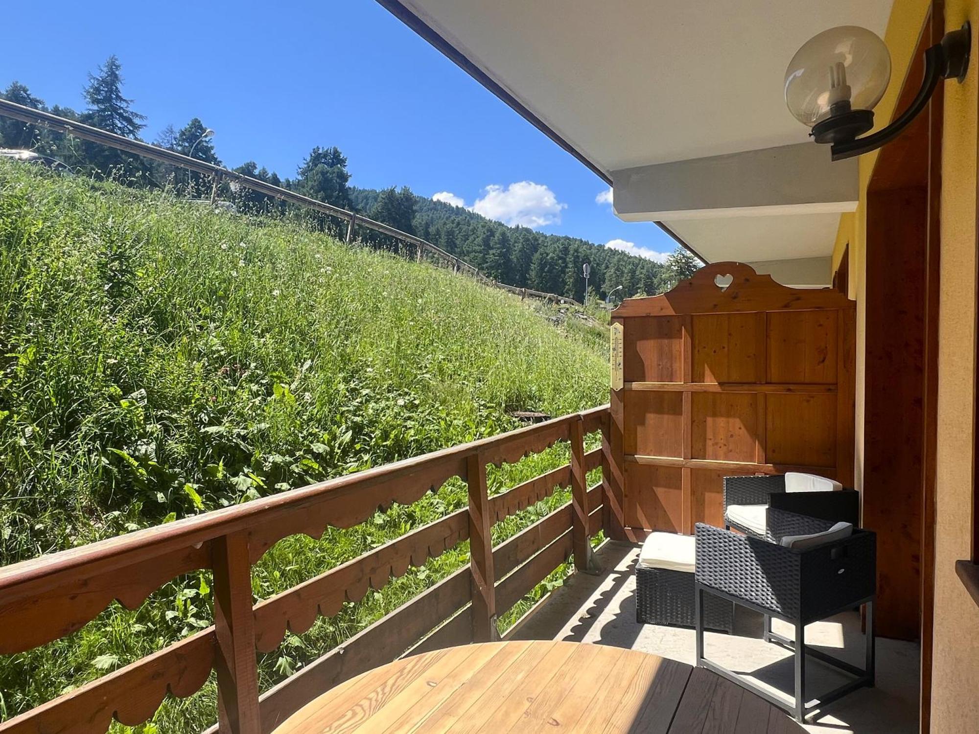 Risoulski Antares - Piscine Et Sauna Exterior foto